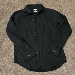 *DONATED* Men's Black Dress Shirt